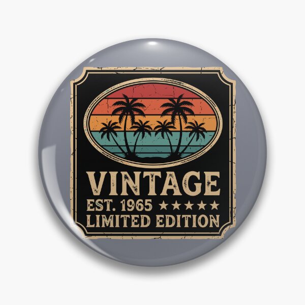 Item preview, Vintage Est. 1965 Limited Edition Birthday For Men Women Born In 1965 designed and sold by SofiBlair.