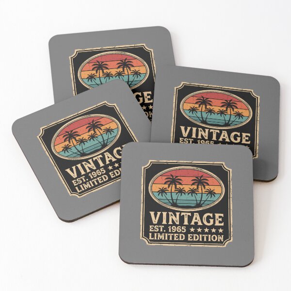 Item preview, Vintage Est. 1965 Limited Edition Birthday For Men Women Born In 1965 designed and sold by SofiBlair.