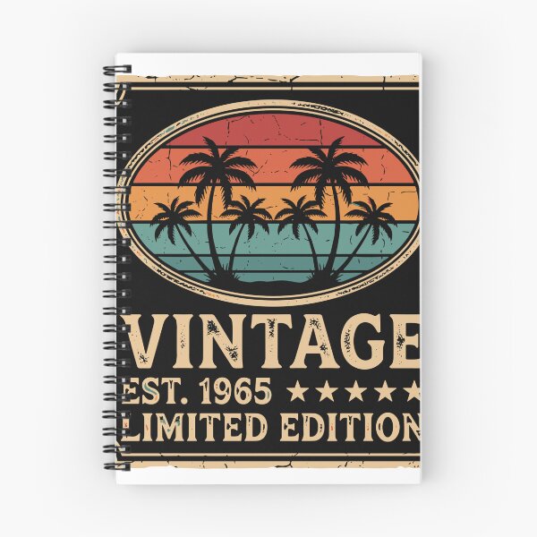 Item preview, Vintage Est. 1965 Limited Edition Birthday For Men Women Born In 1965 designed and sold by SofiBlair.