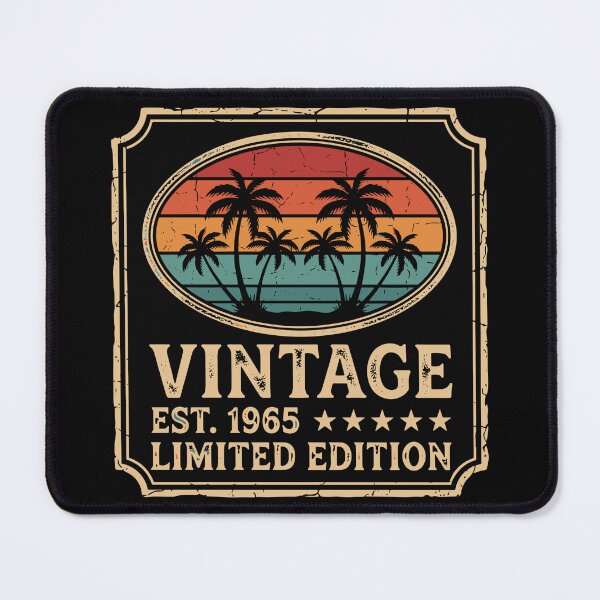 Item preview, Vintage Est. 1965 Limited Edition Birthday For Men Women Born In 1965 designed and sold by SofiBlair.