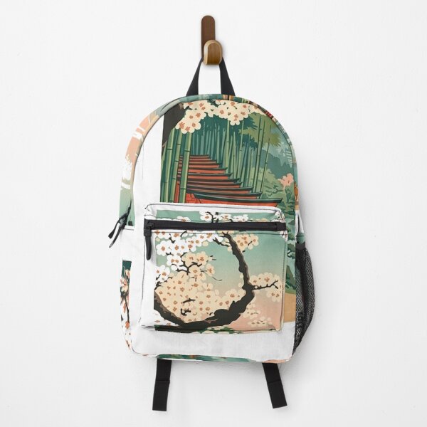 Item preview, Kyoto Spring Sakura Blossom and Mount Fuji Poster designed and sold by Hilmanku.