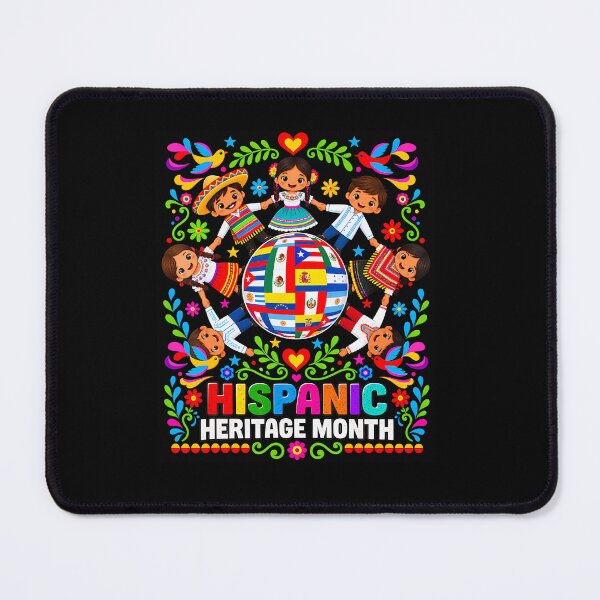 Item preview, Hispanic Heritage Month Earth Childs Latin Flag designed and sold by RealestInternet.