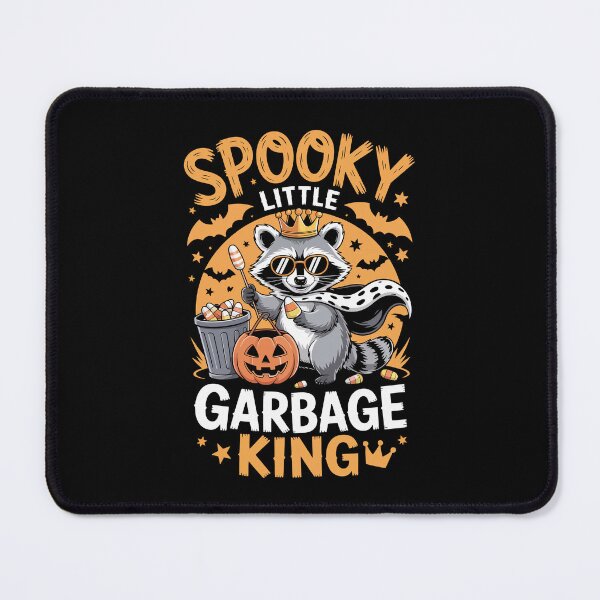 Item preview, Spooky Little Garbage King designed and sold by jkrphoto.