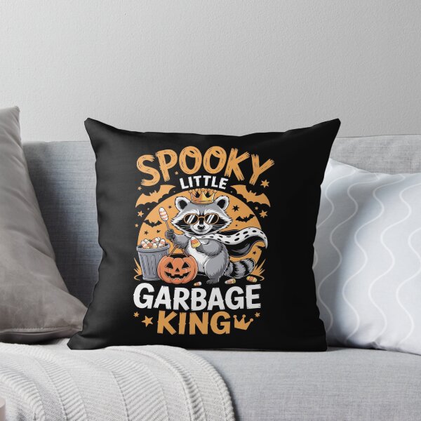 Item preview, Spooky Little Garbage King designed and sold by jkrphoto.