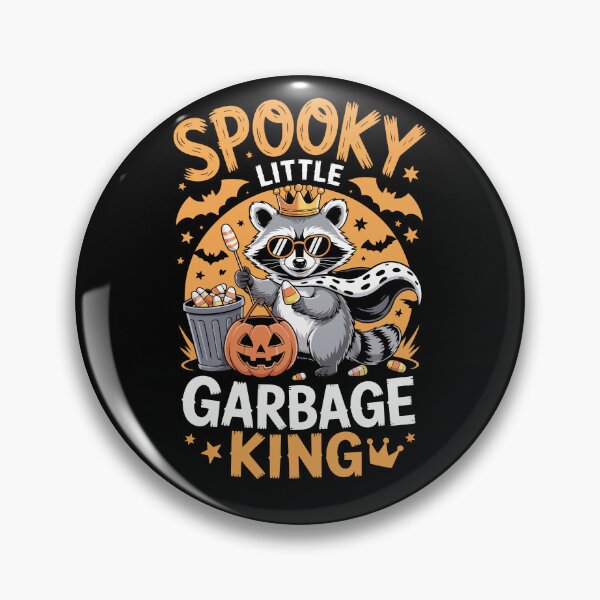 Item preview, Spooky Little Garbage King designed and sold by jkrphoto.