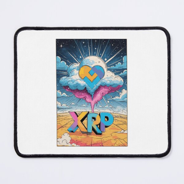 Item preview, XRP left the earth designed and sold by RoseAIArtRhythm.
