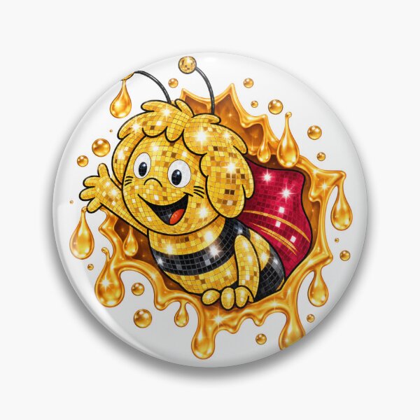 Item preview, Maya the Bee disco ball designed and sold by Zeewind.