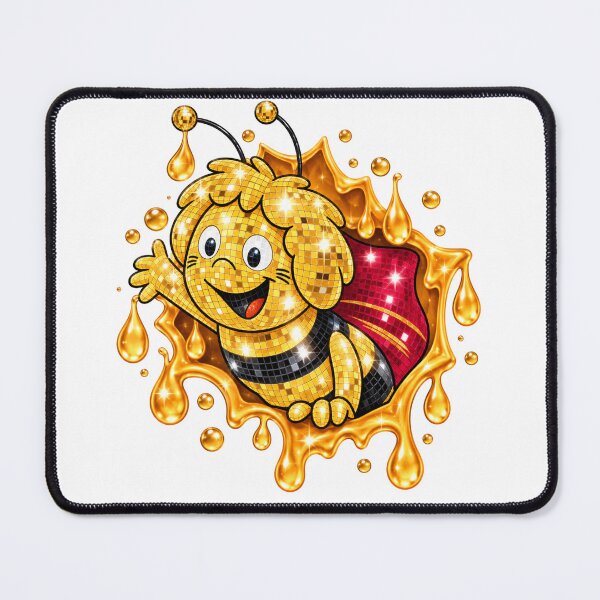 Item preview, Maya the Bee disco ball designed and sold by Zeewind.
