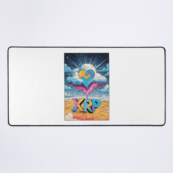 Item preview, XRP left the earth designed and sold by RoseAIArtRhythm.