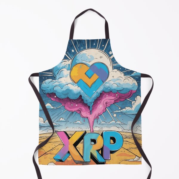 Artikelvorschau, XRP verließ die Erde entworfen und verkauft von RoseAIArtRhythm.