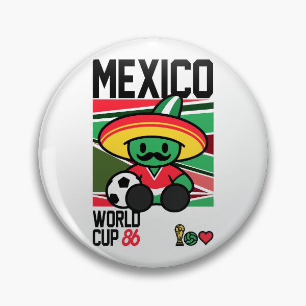 Item preview, Chibi Mexico 86 designed and sold by Sarcastic Panda.