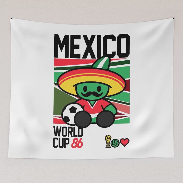 Item preview, Chibi Mexico 86 designed and sold by Sarcastic Panda.