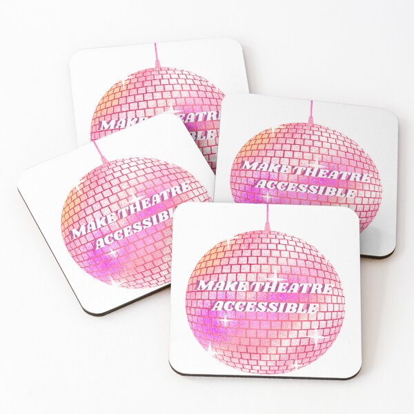 Item preview, Make Theatre Accessible disco ball theatre dance performer designed and sold by katie-walker32.