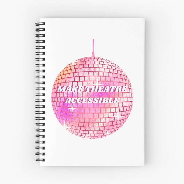 Item preview, Make Theatre Accessible disco ball theatre dance performer designed and sold by katie-walker32.