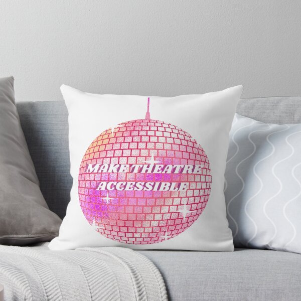 Item preview, Make Theatre Accessible disco ball theatre dance performer designed and sold by katie-walker32.