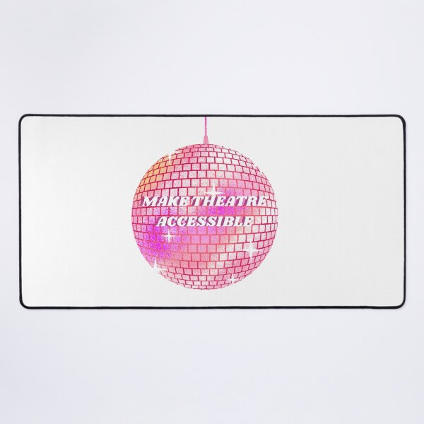 Item preview, Make Theatre Accessible disco ball theatre dance performer designed and sold by katie-walker32.
