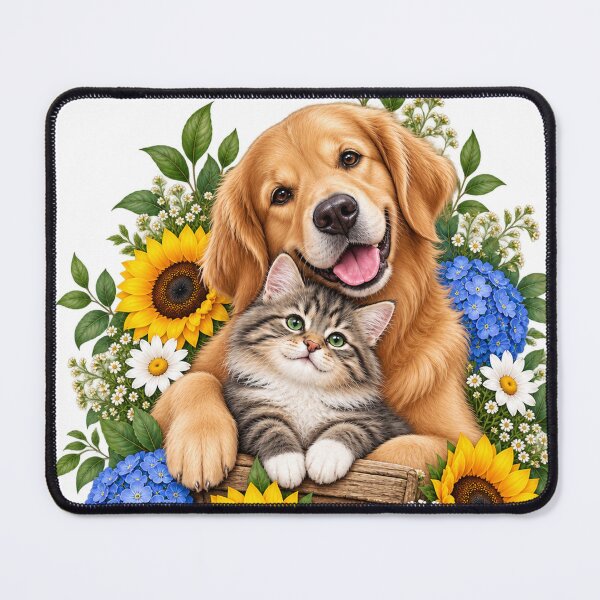 Item preview, Best of Friends designed and sold by MystAvalon.