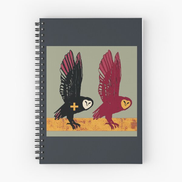 Item preview, Glitch Owls with Geometric Symbols designed and sold by MikZviagin.