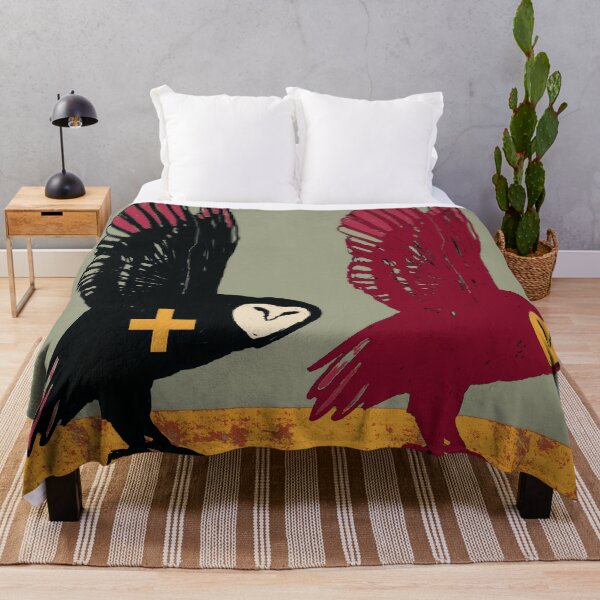 Item preview, Glitch Owls with Geometric Symbols designed and sold by MikZviagin.