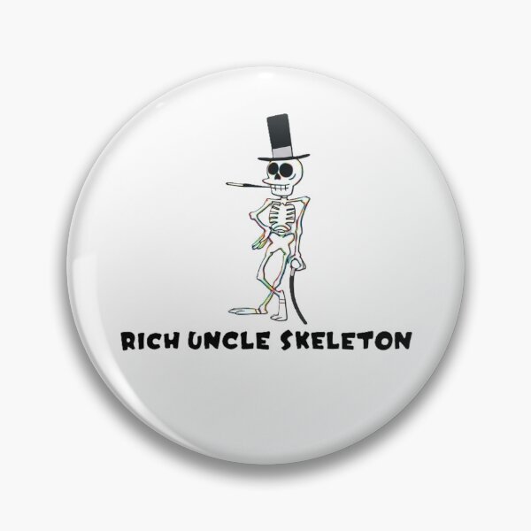 Item preview, Rich Uncle Skeleton designed and sold by KillTheInternet.