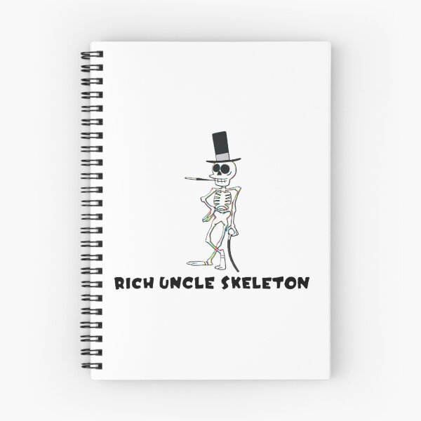Item preview, Rich Uncle Skeleton designed and sold by KillTheInternet.