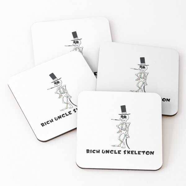 Item preview, Rich Uncle Skeleton designed and sold by KillTheInternet.