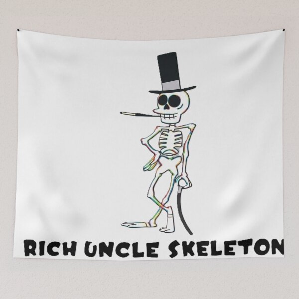 Item preview, Rich Uncle Skeleton designed and sold by KillTheInternet.