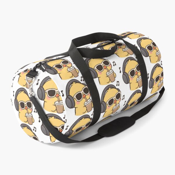 Item preview, Cool Duck Listening to Music - Iced Coffee Vibe designed and sold by Duck lovers.