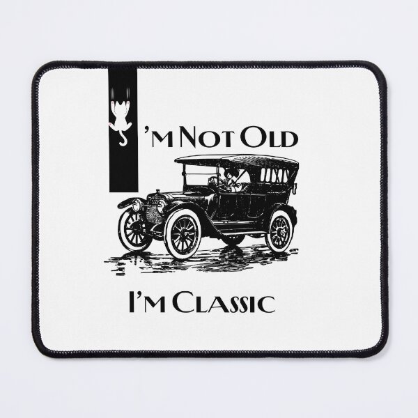 Item preview, I’m Not Old, I’m Gold – Funny Vintage Cat Lover Design designed and sold by falconaro.