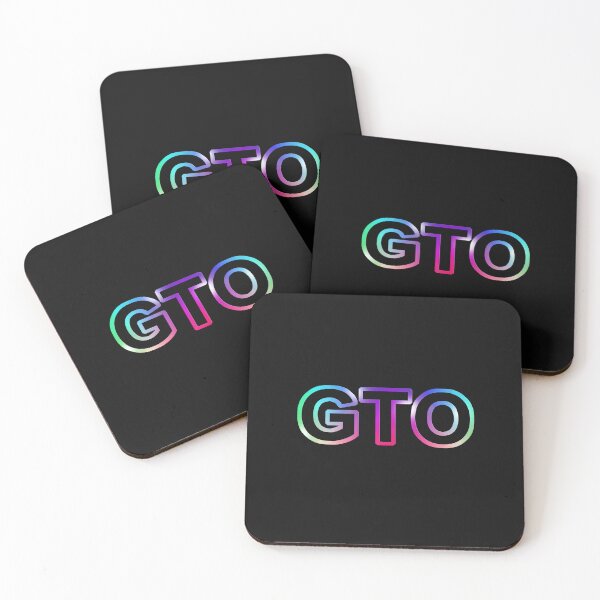 Item preview, GTO, Cool Classic Cars, American Muscle CAR, Rainbow wrap colors designed and sold by classic car craze.
