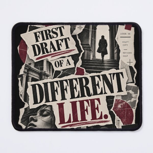 Item preview, First Draft of a Different Life – Editorial Zine Collage designed and sold by Anyshca.