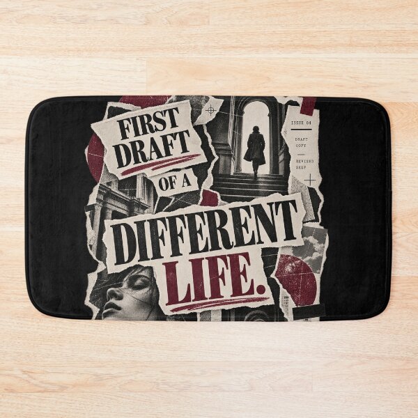 Item preview, First Draft of a Different Life – Editorial Zine Collage designed and sold by Anyshca.