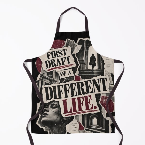 Item preview, First Draft of a Different Life – Editorial Zine Collage designed and sold by Anyshca.