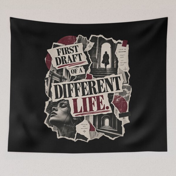 Item preview, First Draft of a Different Life – Editorial Zine Collage designed and sold by Anyshca.