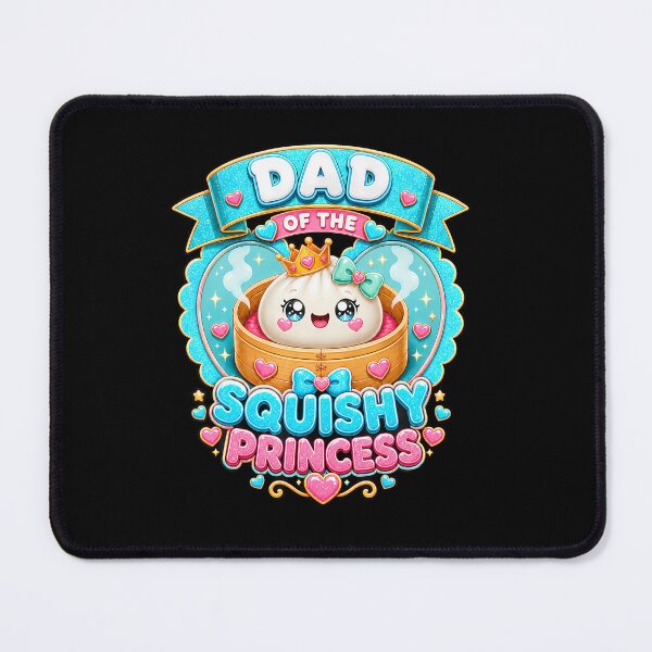 Item preview, Dad Of The Squishy Princess Cute Kawaii Dumpling Funny designed and sold by RealestInternet.