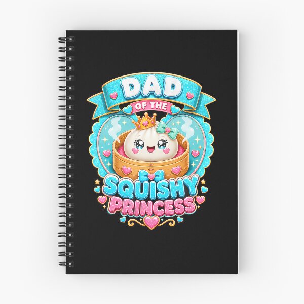 Item preview, Dad Of The Squishy Princess Cute Kawaii Dumpling Funny designed and sold by RealestInternet.