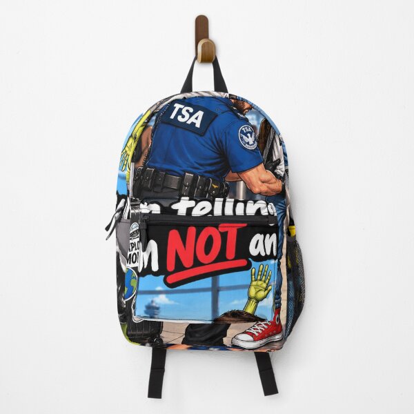 Item preview, I’m Telling You… I’m NOT an Alien – Funny Airport Security designed and sold by WittyWearWorld.