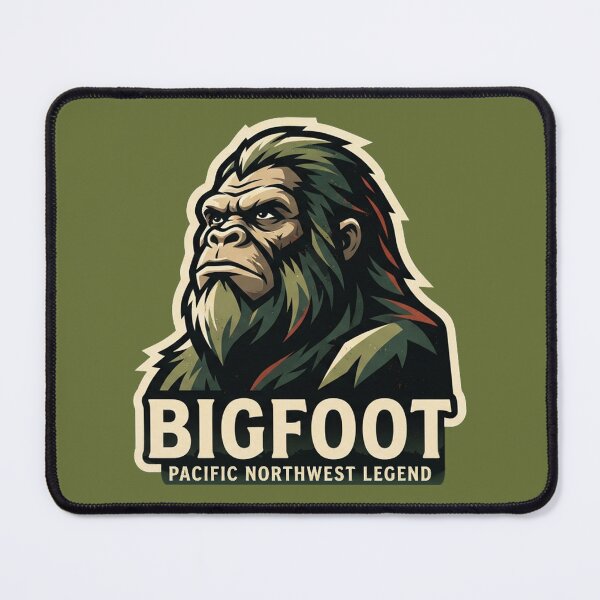 Item preview, Bigfoot: Pacific Northwest Legend designed and sold by Finding Source Designs.