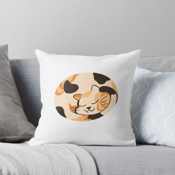 Item preview, Sleepy Calico designed and sold by InkAboutThat.