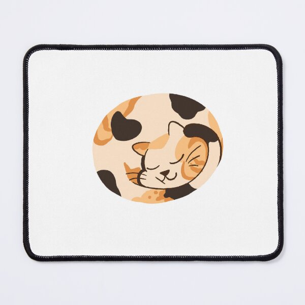 Item preview, Sleepy Calico designed and sold by InkAboutThat.