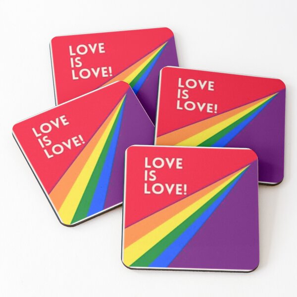 Item preview, Love is Love designed and sold by etyfromme.