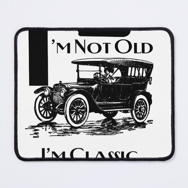 Item preview, I’m Not Old, I’m Gold – Funny Vintage Cat Lover Design designed and sold by falconaro.