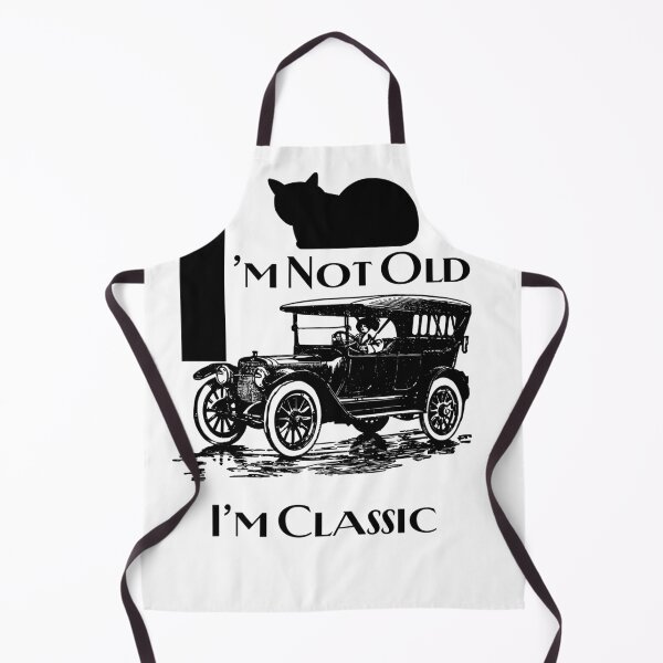 Item preview, I’m Not Old, I’m Gold – Funny Vintage Cat Lover Design designed and sold by falconaro.