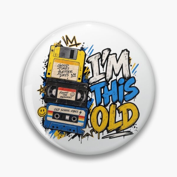 Item preview, I’m This Old designed and sold by TATOXIDE.