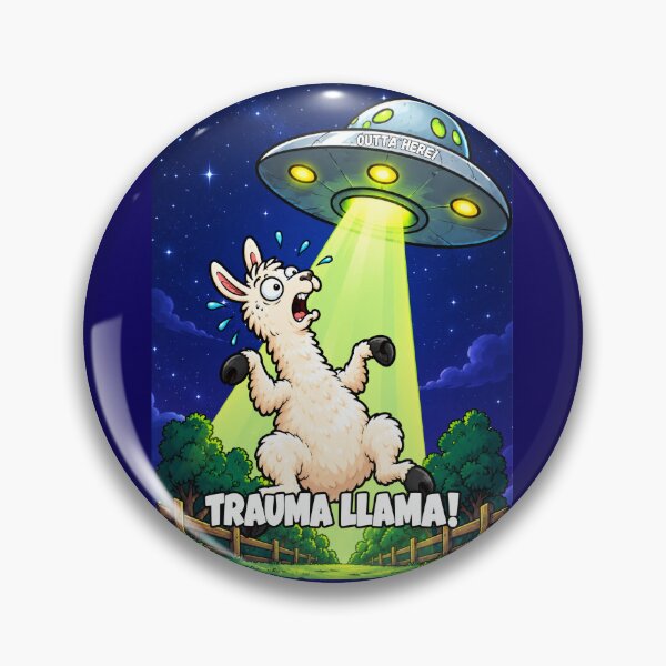 Item preview, Truama Llama Abduction: Outta Here! designed and sold by SNAGGLE GAMES.