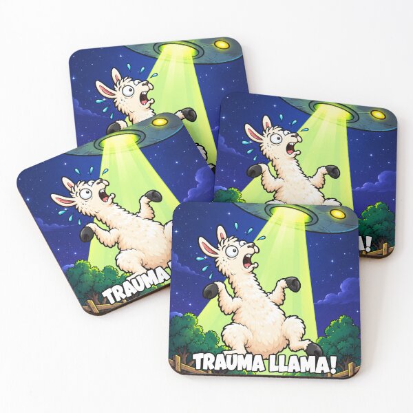 Item preview, Truama Llama Abduction: Outta Here! designed and sold by SNAGGLE GAMES.