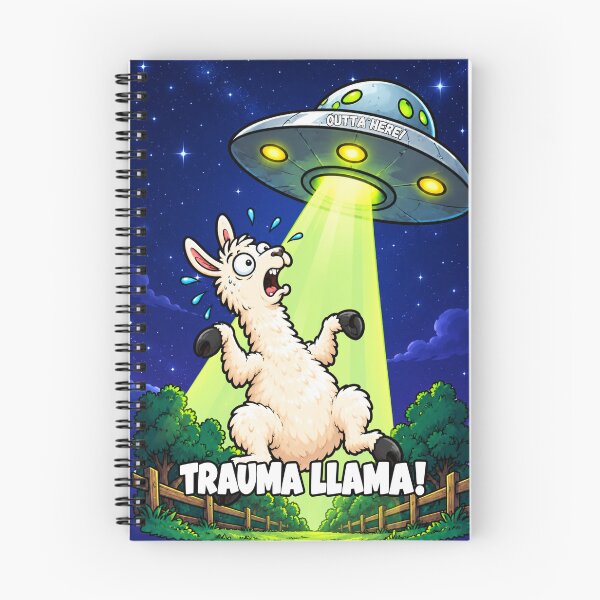 Item preview, Truama Llama Abduction: Outta Here! designed and sold by SNAGGLE GAMES.