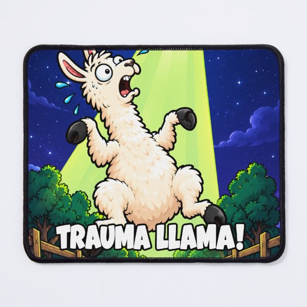 Item preview, Truama Llama Abduction: Outta Here! designed and sold by SNAGGLE GAMES.