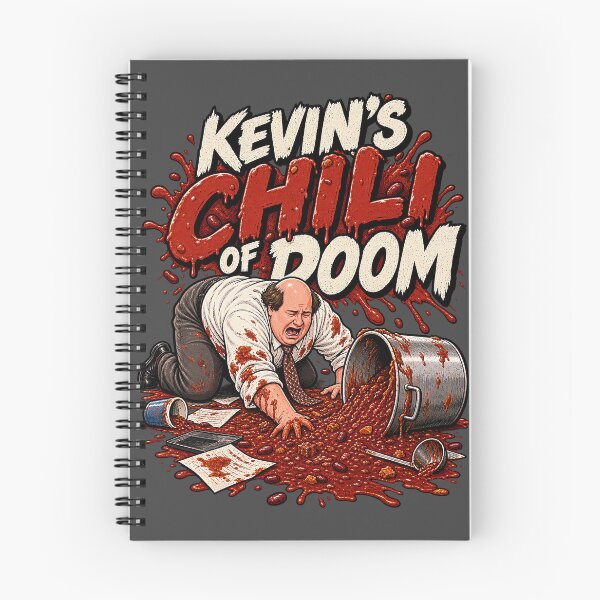 Item preview, Kevin’s Chili of Doom – Funny Spilled Chili Disaster designed and sold by ElizBurkes.
