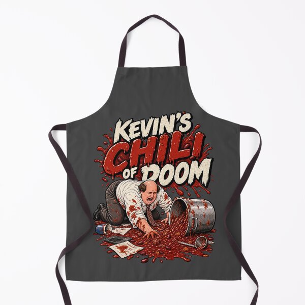 Item preview, Kevin’s Chili of Doom – Funny Spilled Chili Disaster designed and sold by ElizBurkes.
